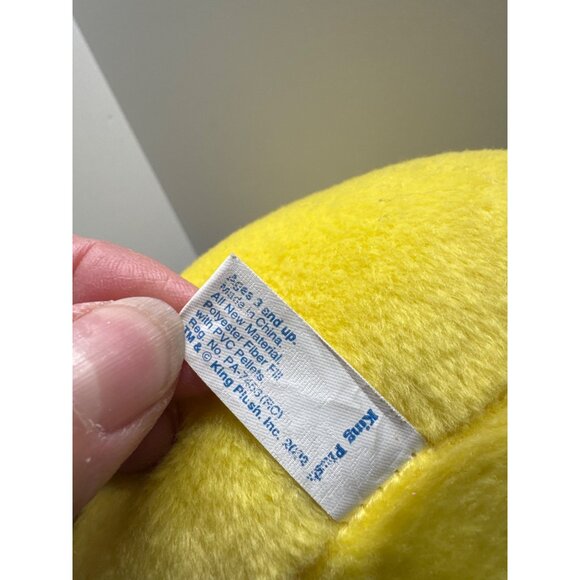 Care Bears Funshine Bear Plush 12" Yellow Soft Toy By King Plush Vintage 2003 - Picture 6 of 9